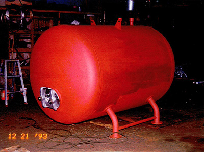 圧力容器[クラッチドア利用] （第一種・二種圧力容器）｜製造品目 